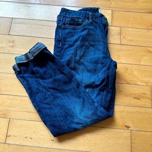 Banana republic capris